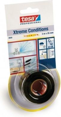 Actual product image tesa Samovulcanising tape Xtreme 3M: 25mm black (25 mm)