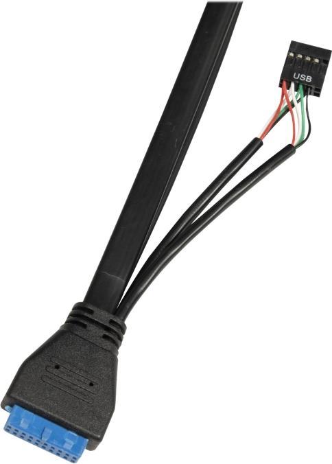 Image du produit Intertech INTER-TECH IPC 5U-5512 Boîtier de stockage 48,26cm 19 pouces pour solutions réseau professionnelles (5 HE, Rack 19 pouces)
