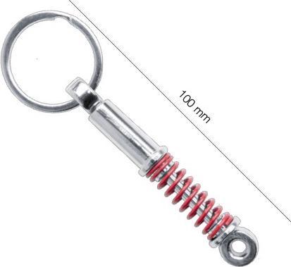 Actual product image Simoni Racing Keyring suspension strut