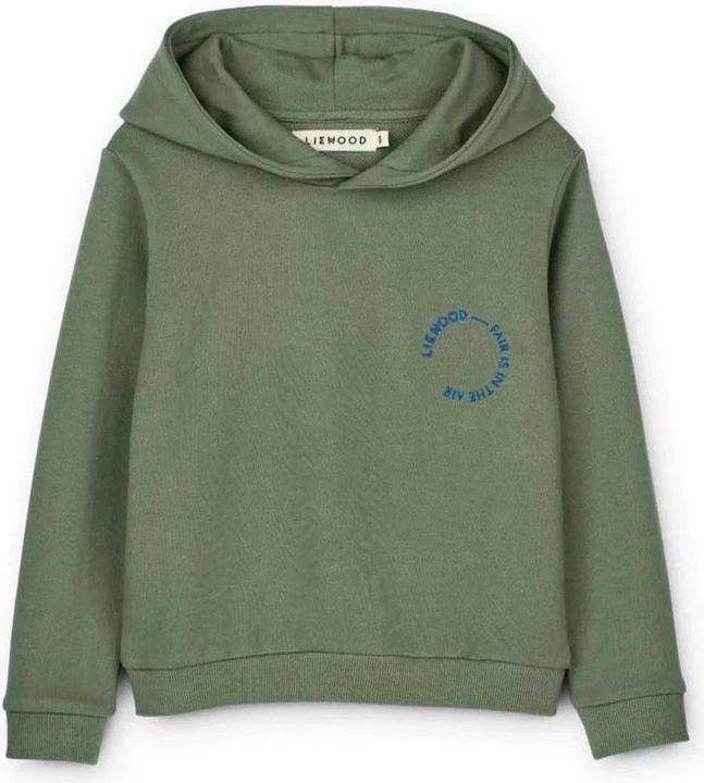 Immagine prodotto Liewood Hoddie Hildur in cotone biologico (92)