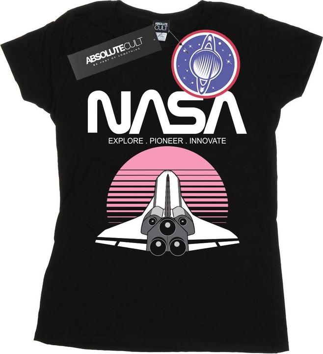 Immagine prodotto Nasa Space Shuttle Sunset Maglietta Donna (M)