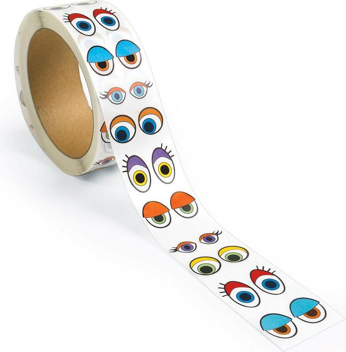 Actual product image Rarewaves Colourations - Coloured eye stickers, 2000pcs.