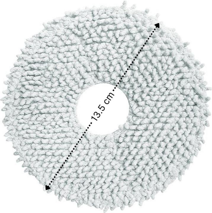 Image du produit Hermex Alternative aux lingettes pour Xiaomi Roborock Q Revo P10