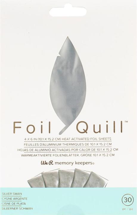 Image du produit We R Memory Keepers Film activé par la chaleur Argent