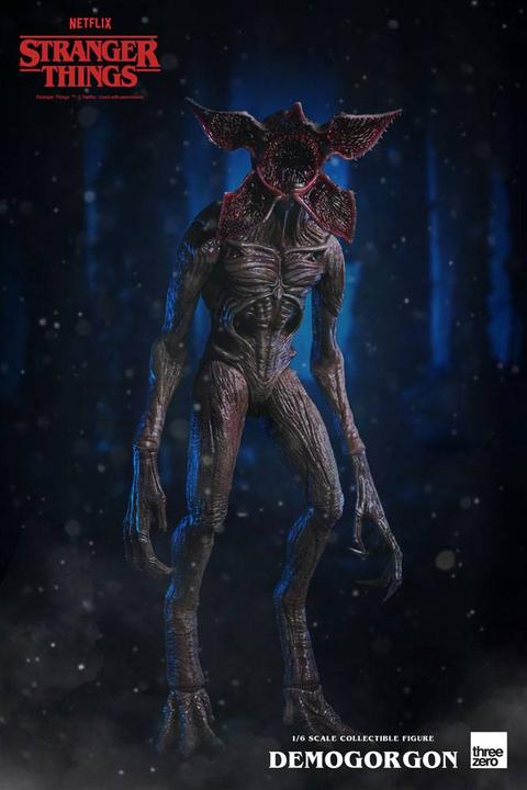Image du produit ThreeZero Stranger Things figurine 1/6 Demogorgon 40 cm