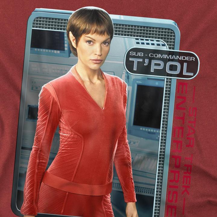 Immagine prodotto Maglietta T'Pol Uomo (S)