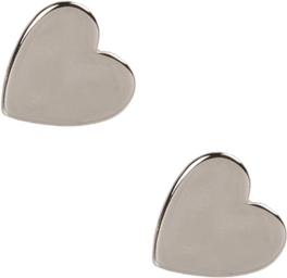 Out of the blue Ohrstecker 925 Sterling Silber, Herz (925 Sterling Silber)
