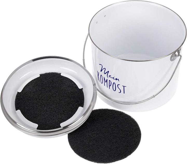 Immagine prodotto Gräwe Bidone per il compost (6 l)