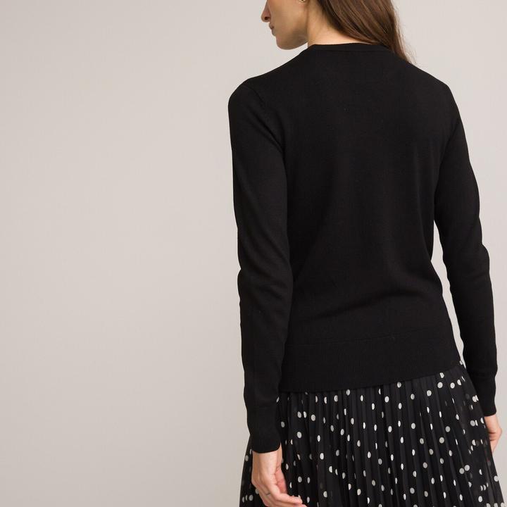 Produktbild La Redoute Collections Langärmeliger Pullover (XL)
