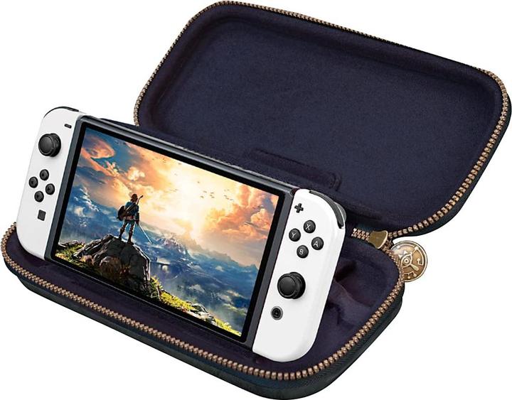 Productafbeelding Bigben Luxe reiskoffer Zelda (Switch Lite, Switch OLED)