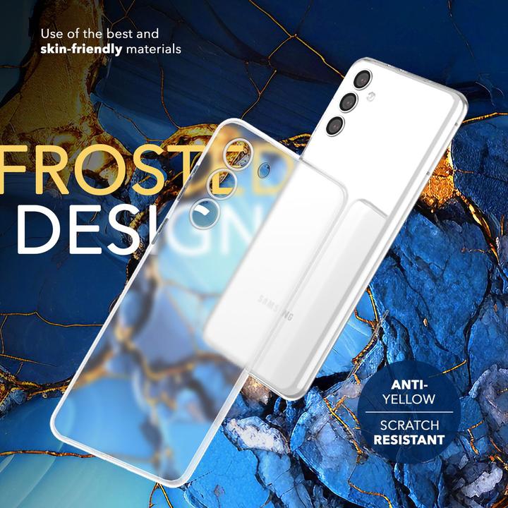 Image du produit Nalia Étui rigide mat extrêmement fin de 0,3 mm d'épaisseur (Samsung Galaxy S24+)