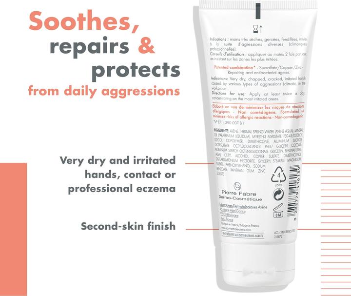Produktbild Avène Cicalfate Handcrème (100 ml)