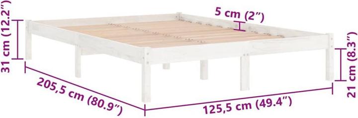 Image du produit VidaXL Smith (120 x 200 cm)