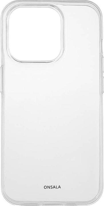 Produktbild Carl ONSALA Back Recycled Clear Case TPU iPhone 15 Pro Clear (Apple iPhone 15 Pro)