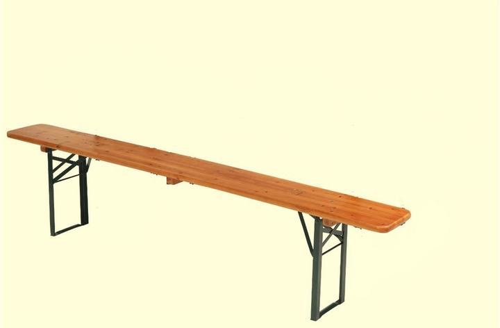 Dönges Marquee set, folding bench, 220 x 25 x 45 cm