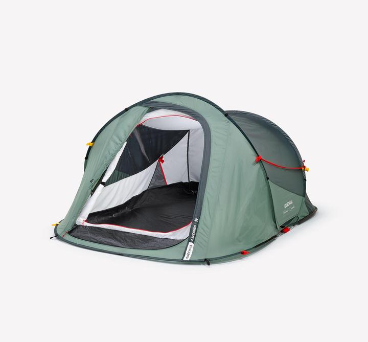 Produktbild Quechua Wurfzelt 2 Seconds für 2 Personen blau (Wurfzelt, 2.90 kg, 2 Personen)