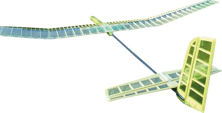Actual product image Modellbauchaos Fresh F3-Res Cnc Wood Kit R.E.S. Competition Model (Glider)