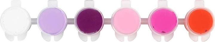 Image du produit Creativ Company Acrylfarbe Hobbyfarbe Plus Color 6 x 5 ml, Lila-Pink (Lila, Multicolore, Violet, Pink, Rose, 5 ml)