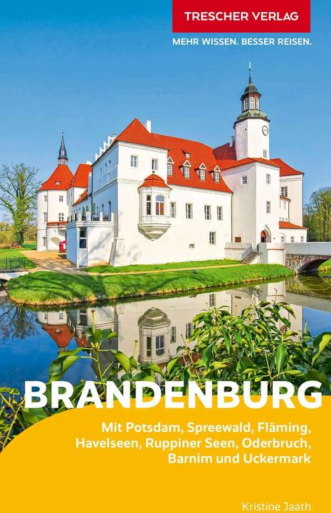 Actual product image Travel Guide Brandenburg