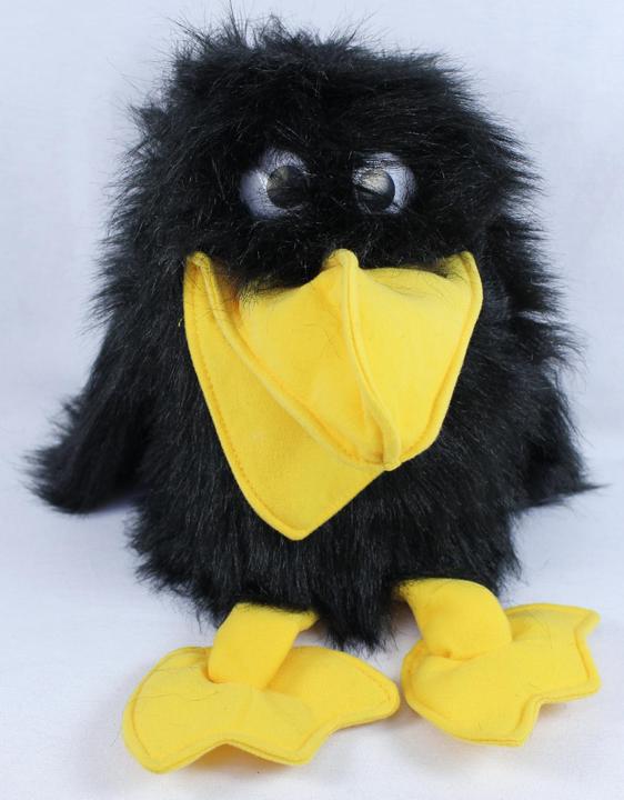 Image du produit Uniring Marionnette main de corbeau (40 cm)