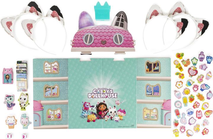 Actual product image Spin Master Gabby's Dollhouse Meowmazing (German, French, Italian, English)