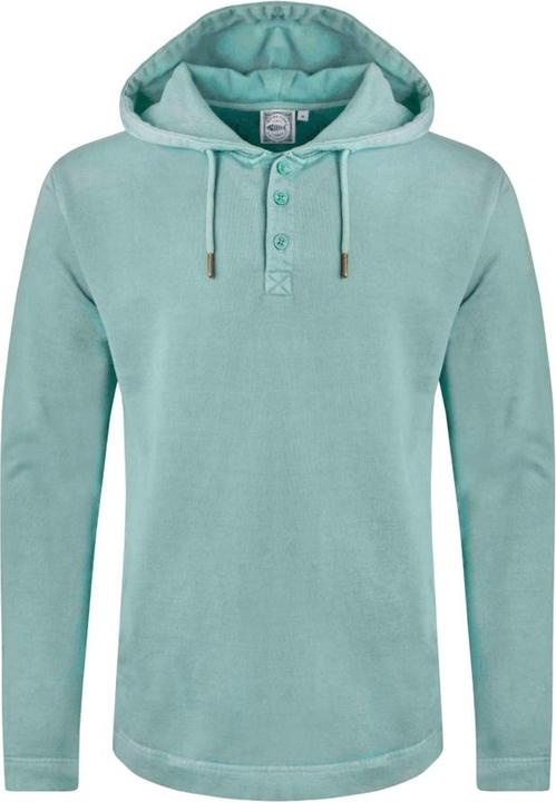 Produktbild Weird Fish Woodside Kapuzenpullover Sonne Verblasst (L)