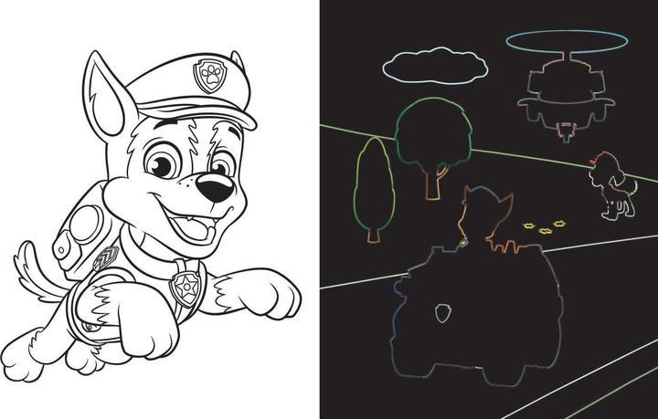 Produktbild Paw Patrol - Kritzel-Kratzel-Buch (Deutsch, Schwager & Steinlein, 2019)