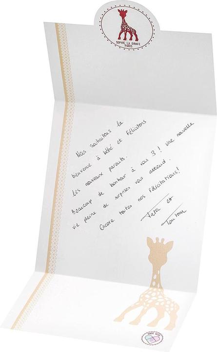 Image du produit Sophie la girafe Coffret cadeau n° 4