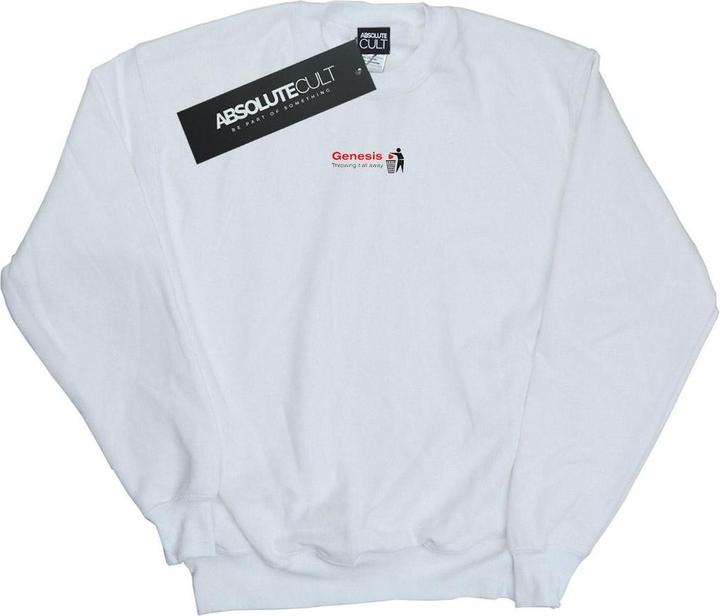 Actual product image Absolute Cult Mens Throwing It All Away Sweatshirt (L)