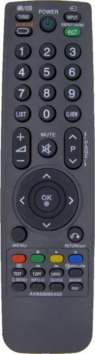 Actual product image Azurano Remote control compatible with LG AKB69680403 (Device-specific remote control, Infrared)