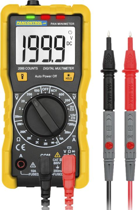 Produktbild Pancontrol PAN Minimeter (CAT III 600V)