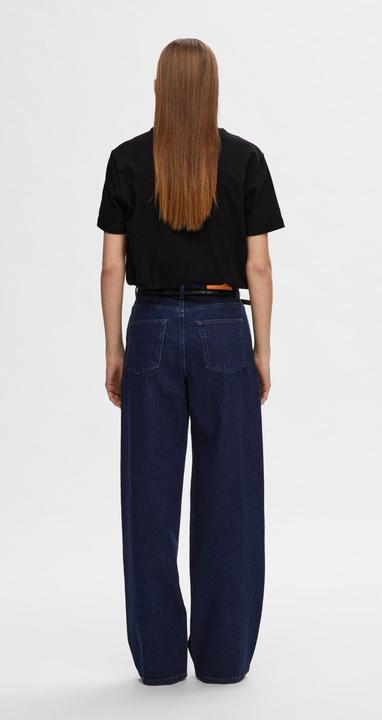 Produktbild Selected Femme Strass Wide Fit Jeans (W32/L32)