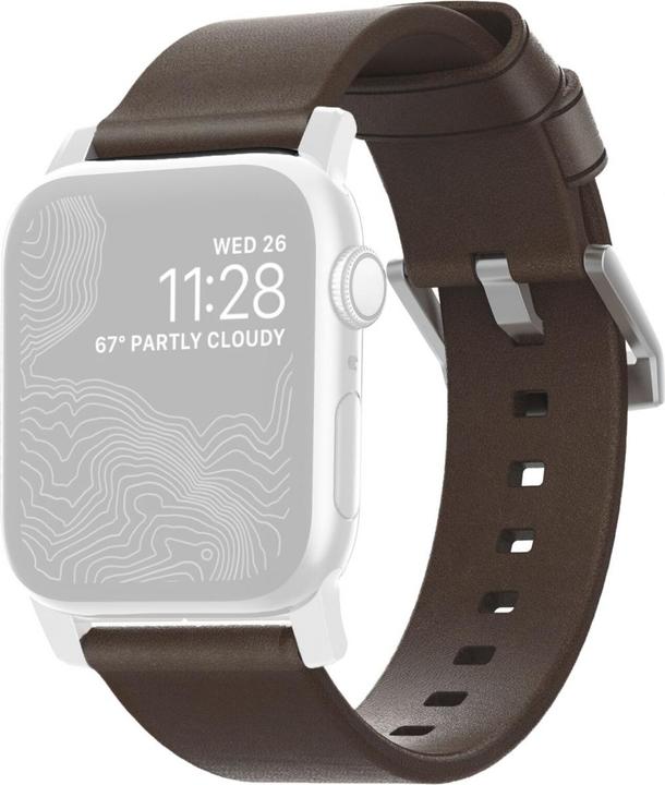 Nomad Modern Connector Strap (40 mm, Leather)