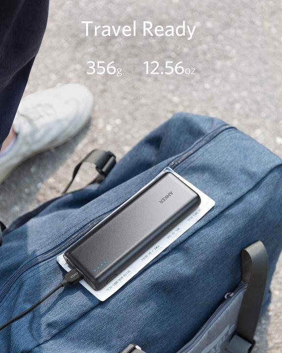 Image du produit Anker PowerCore 20100 (20100 mAh, 74.37 Wh)