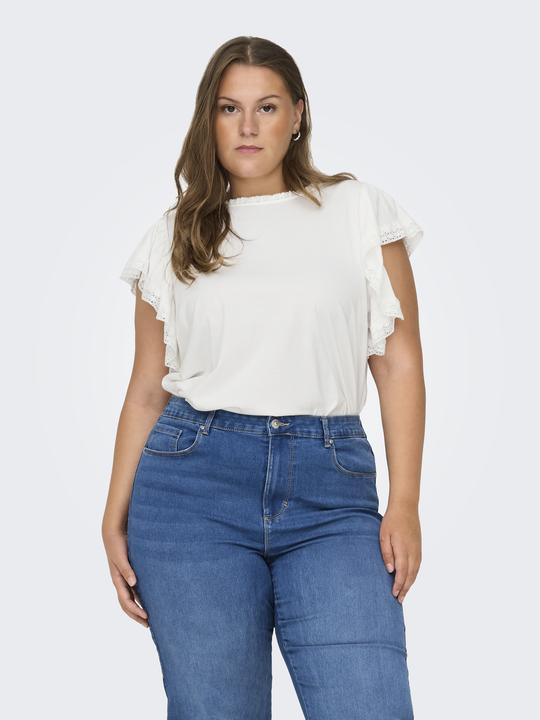 Image du produit Only Coupe normale Col rond Top T-shirt (L)