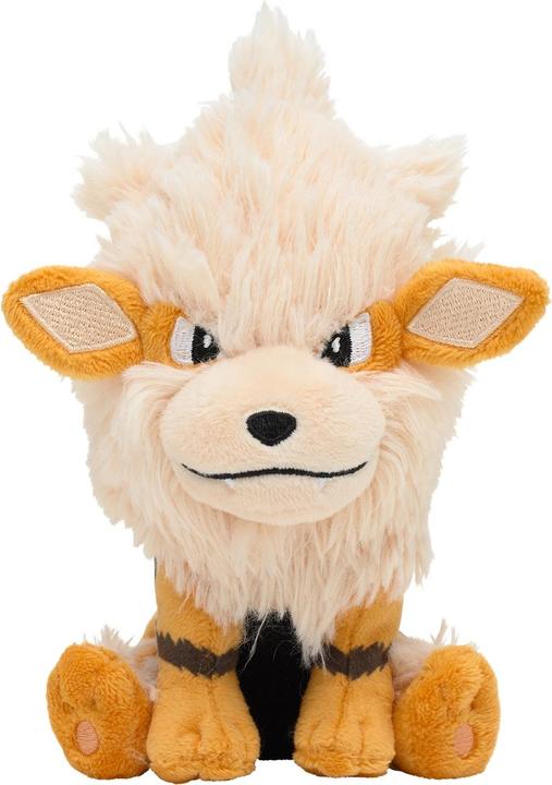 Actual product image Pokémon Arcanine Sitting Cuties Plush - 13 cm (13 cm)