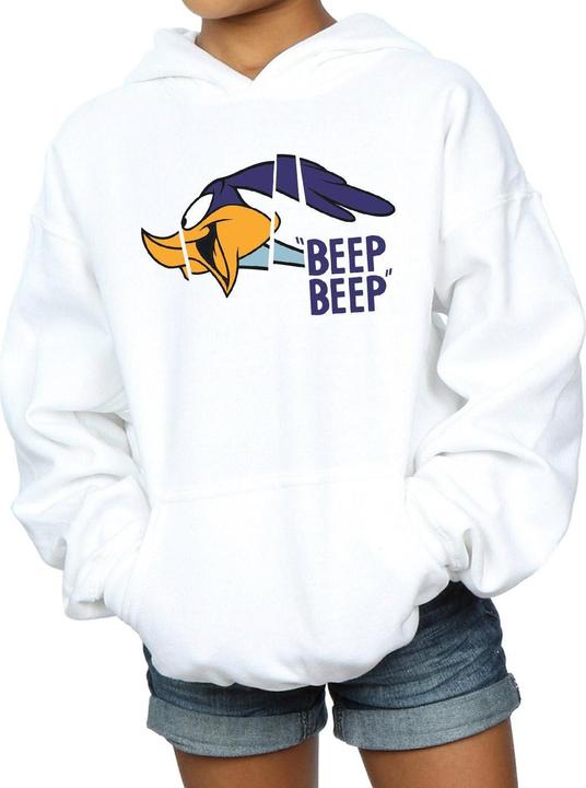 Produktbild Looney Tunes Road Runner Beep Beep Kapuzenpullover Mädchen (116)