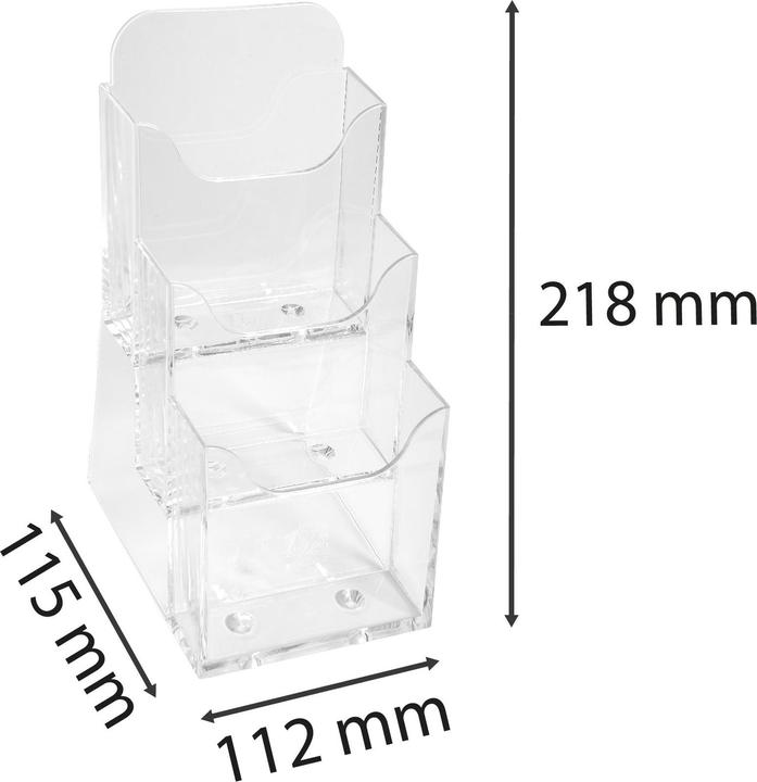 Actual product image Exacompta Brochure holder 1/3 A4 (DL)