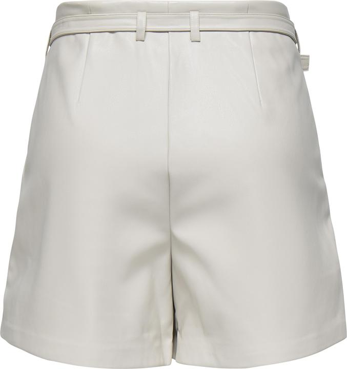 Actual product image Only ONLHEIDI Mid-rise waist Regular fit Leather-look shorts Leather-look shorts (XXL)