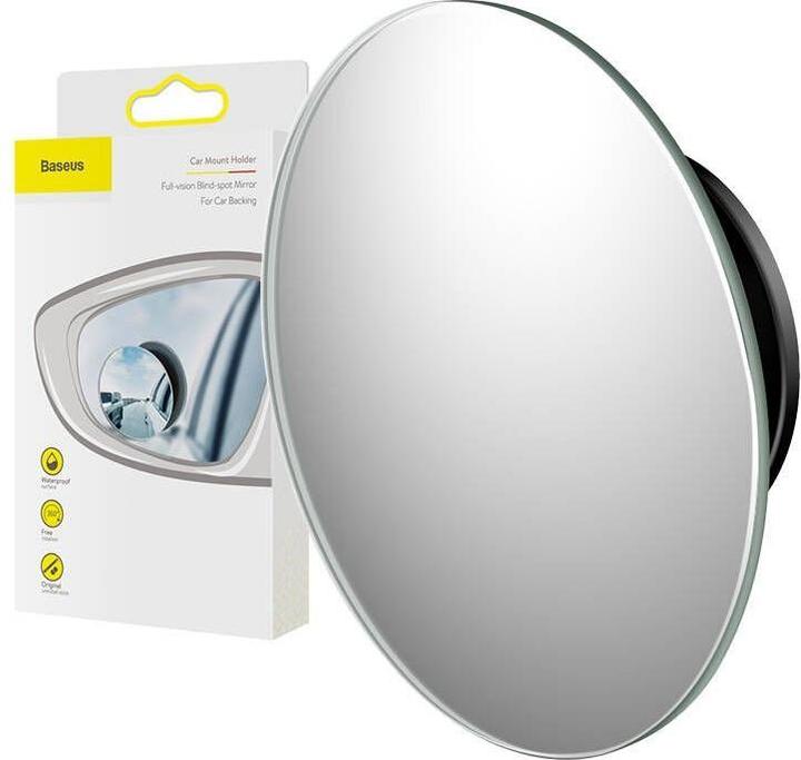 Actual product image Baseus blind spot mirror