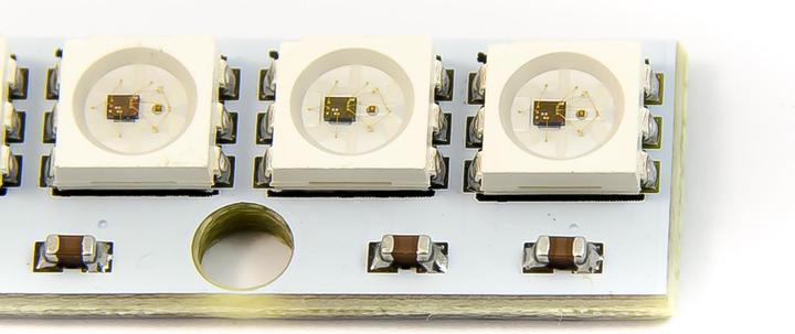 Immagine prodotto Purecrea Bastone Neopixel - 8x WS2812 LED RGB