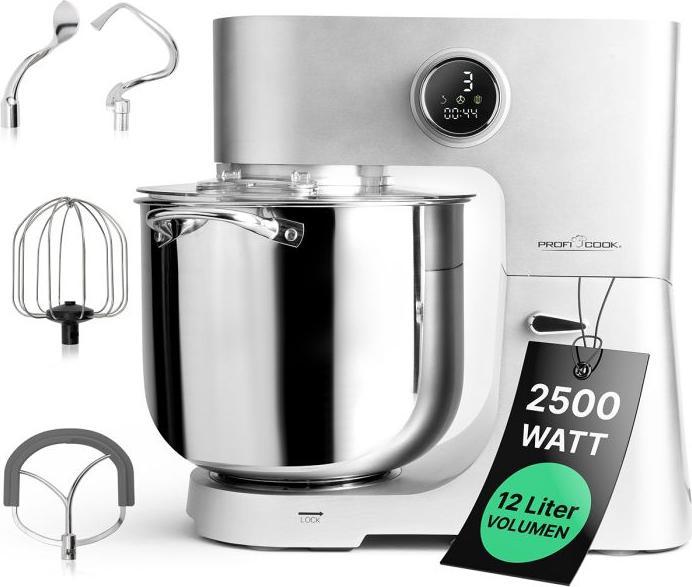 Immagine prodotto Clatronic Impastatrice ProfiCook PC-KM 1254 Alluminio (2500 W)