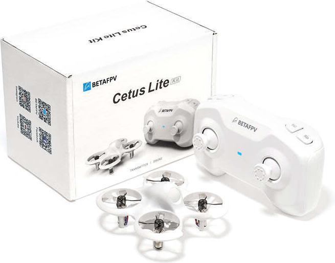Produktbild BetaFPV Cetus Lite FPV-Set | Drohne + FPV-Brille (36 g)
