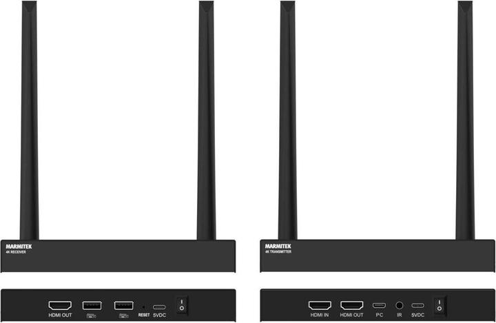 Actual product image Marmitek TV Anywhere Wireless 4K (50 m, HDR, HDMI 1, HDCP)