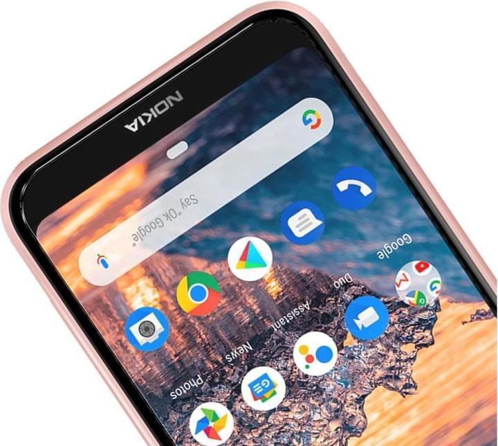 Actual product image Screenguard Nokia 4.2 Protective Glass Film Case Friendly Design (1 Piece, Nokia 4.2)