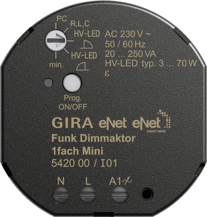 Actual product image Gira Radio (Dimming actuator)