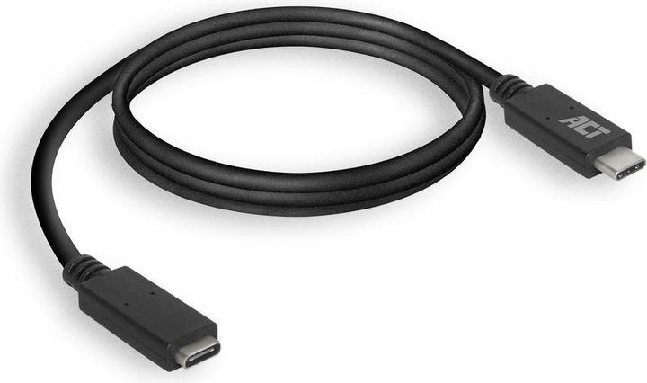 Produktbild USB 3.2 Gen1 extension cable C male - C female 2 meters (2 m, USB 3.2 Gen 1)