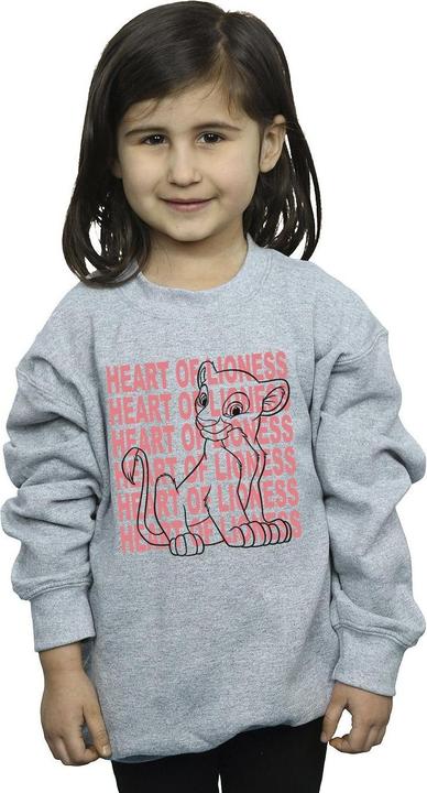 Disney The Lion King Heart Of A Lioness Sweatshirt Mädchen