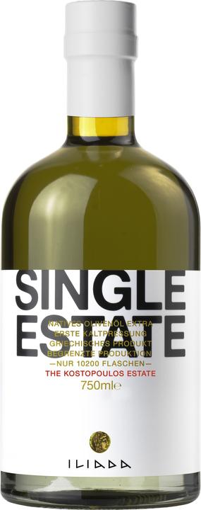 Iliada SINGLE ESTATE Olivenöl Extra Vergine (750 ml)