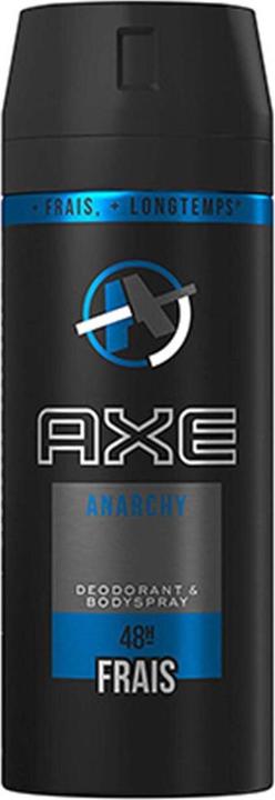 Actual product image AXE Anarchy Deodorant Spray 150ml (Spray, 150 ml)